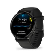 VENU 3 Schwarz/Schiefergrau Smartwatch