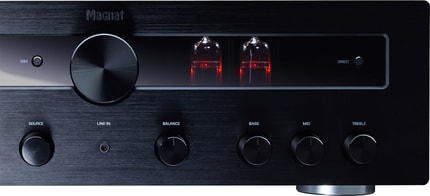 Abbildung High-End-Röhren-Hybridreceiver mit starker Endstufe, Bluetooth® mit aptX™