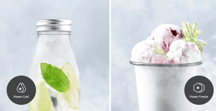 Abbildung Schnell gekühlt und eingefroren