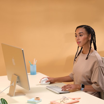 Abbildung Designt für Mac. Entwickelt für Komfort.
