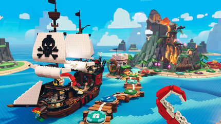 Abbildung LEGO Party! ist ein Partyspiel für vier Spieler, das wirklich erbaulich ist!