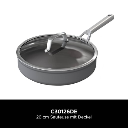 Abbildung Antihaftbeschichtet, kein Abplatzen oder Abblättern