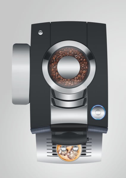 Abbildung Der Product Recognising Grinder (P.R.G.)