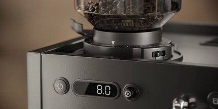 Abbildung Präzise Timer-Funktion für perfekte Extraktion.