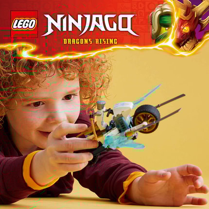 Abbildung LEGO® NINJAGO® Motorrad Spielset