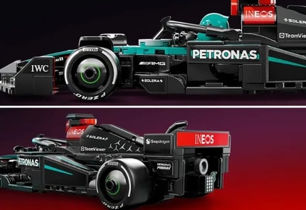 Abbildung Authentische Mercedes-AMG PETRONAS F1® Team Details