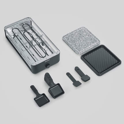 Abbildung Vielseitiger Raclette-Genuss für jede Gelegenheit