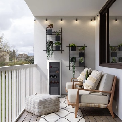 Abbildung Perfekt gekühlte Getränke – Mit dem BBQ Cooler für jeden Outdoor-Moment gerüstet!