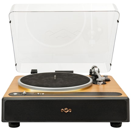 Abbildung Entdecken Sie den MarleySoul Rebel All In One Turntable