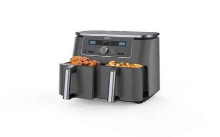 Abbildung Ninja MAX 6-in-1 Dual Zone Heißluftfritteuse 9,5 L DZ400EU 