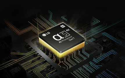 Abbildung α5 Gen7 4K AI-Prozessor