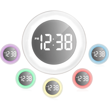 Abbildung Quarzwanduhr