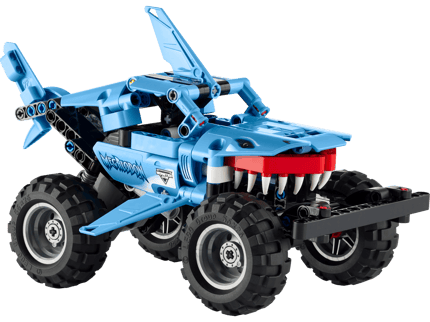 Abbildung Actiongeladener Monster Jam™ Bauspaß!