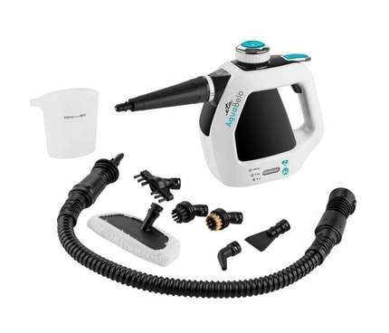 Abbildung Dampfkraft gegen jeden Schmutz