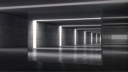 Abbildung 3-seitig rahmenloses Design