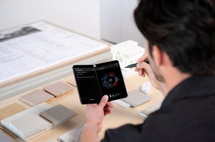 Abbildung Einfaches und spontanes Löschen und Bearbeiten