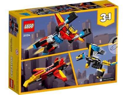 Abbildung 3-in-1-Set für futuristische LEGO® Abenteuer