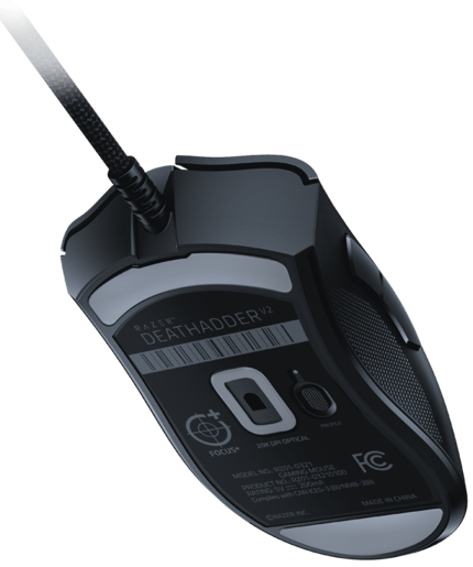 Abbildung Optischer Razer Focus+ Sensor