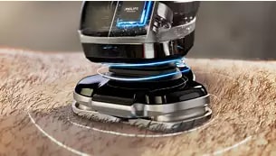 Abbildung Passt sich deiner Bartdichte für eine mühelose Rasur an