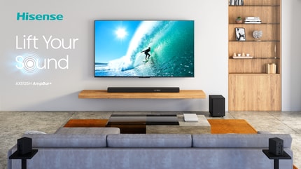 Abbildung Beeindruckender Sound auf einem neuen Level