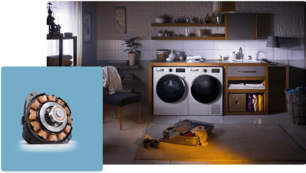 Abbildung ProSmart™ Inverter Motor