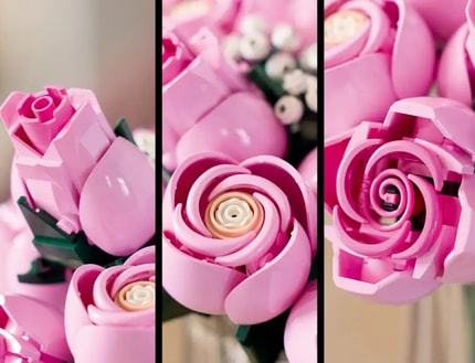 Abbildung Dekorative Blumen erstellen