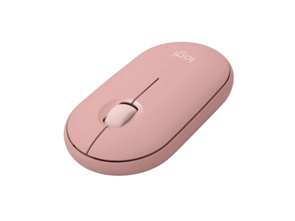 Abbildung Schlanke, kompakte Bluetooth®-Maus mit personalisierbarer Taste