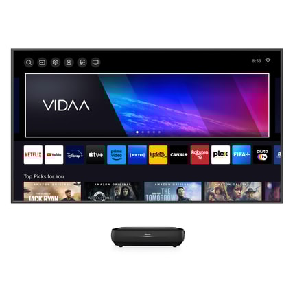 Abbildung Ultimatives Farbenspiel mit Trichroma Laser Technologie