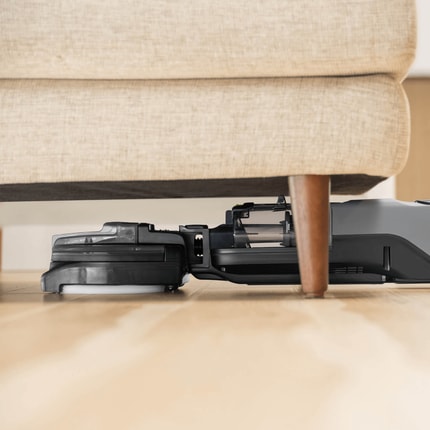 Abbildung Der kabellose Hartbodenreiniger