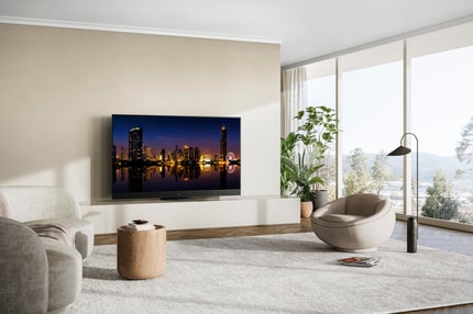 Abbildung Herausragender OLED 4K TV für das Next-Gen-Gaming