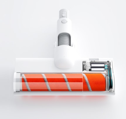Abbildung Separat eingebauter Motor hohe Rotationsgeschwindigkeit hohe Saugleistung
