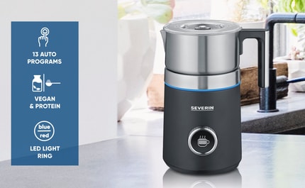 Abbildung Komfortable Bedienung & Barista Qualität