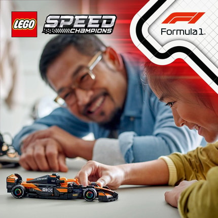 Abbildung McLaren F1® Team MCL38 Rennauto Spielset