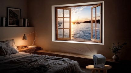 Abbildung 2500 ANSI Lumen Helligkeit, Kontrastverhältnis: 2000:1