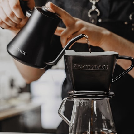 Abbildung Das Set für einen perfekt handgefilterten Pour Over Coffee