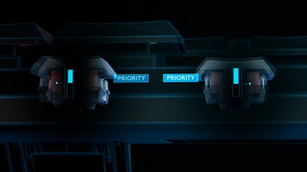 Abbildung SOCD-FUNKTION MIT TASTENPRIORITÄT