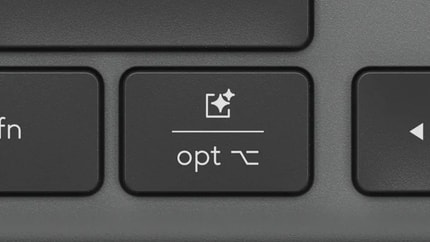 Abbildung KI direkt in der Hand