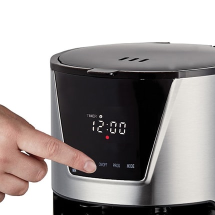 Abbildung Lass dich morgens von Kaffeeduft wecken – die Cloer-5258 mit Timer Funktion