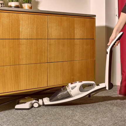 Abbildung HV 7173 Kabelloser 2in1 Hand- und Stielsauger