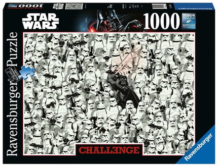 Abbildung Über Challenge Star Wars