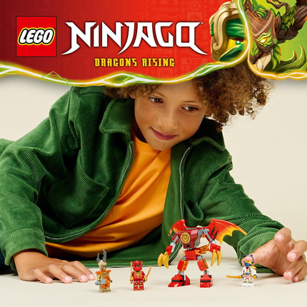 Abbildung LEGO® NINJAGO® Mech-Spielset