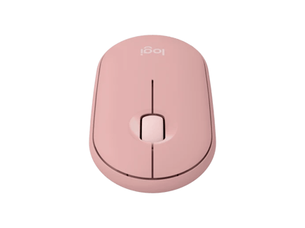 Abbildung Schlanke, kompakte Bluetooth®-Maus mit personalisierbarer Taste