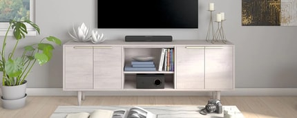 Abbildung Grossartiger Sound auf kleinstem Raum