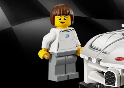 Abbildung 1 Fahrer-Minifigur