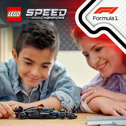Abbildung LEGO® Mercedes-AMG PETRONAS F1® Team Rennauto