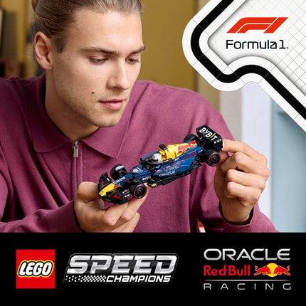 Abbildung Technik trifft Performance: das Oracle Red Bull Racing RB20 F1® Rennauto
