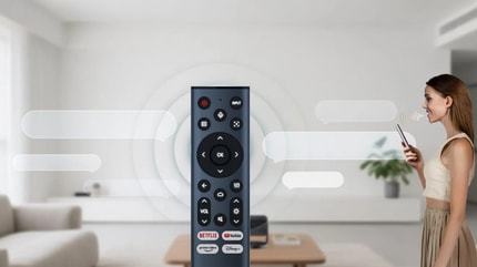 Abbildung Sprachsteuerung