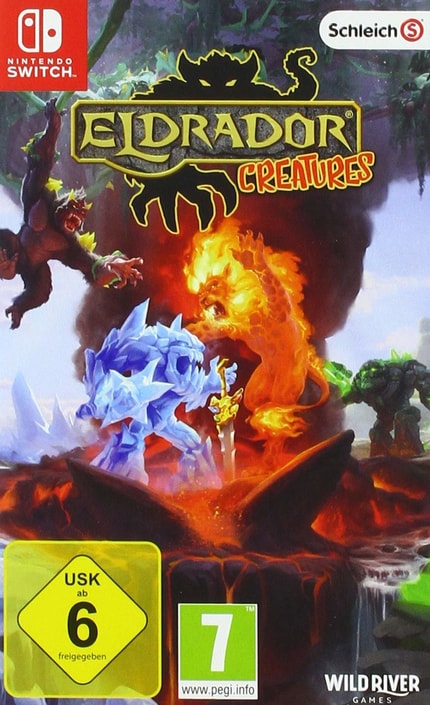 Abbildung Tauche ein in die Welt von Eldrador® Creatures in diesem rundenbasierten Strategiespiel.