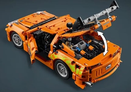 Abbildung Die Türen lassen sich öffnen