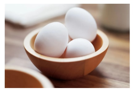 Abbildung Praktische Lagerung für Eier